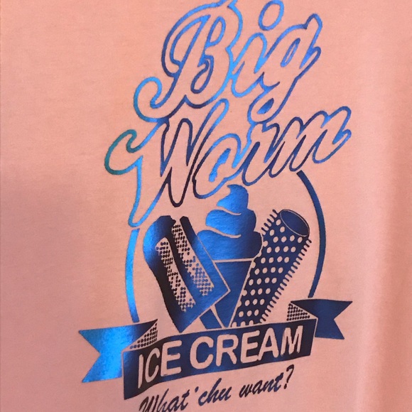 Big Worm Ice Cream Tee - Picture 7 of 16